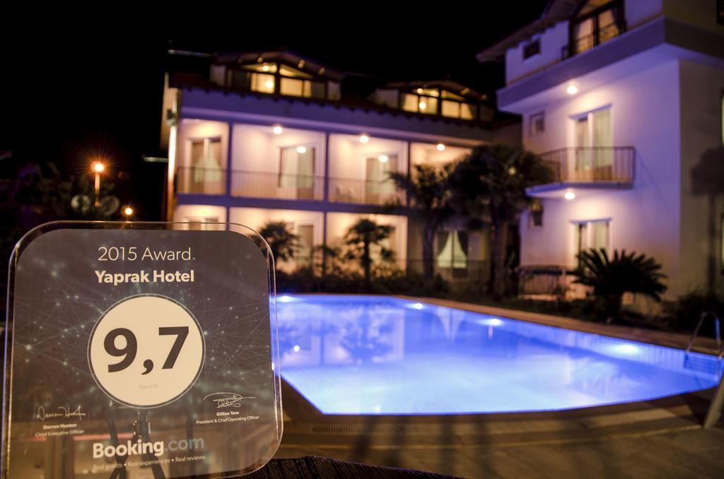 Yaprak Hotel Dalyan Buitenkant foto